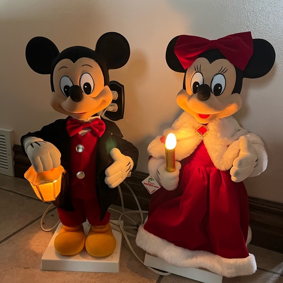 Telco motionettes Disney Mickey and Minnie Mouse 22T - Picture 1 of 15